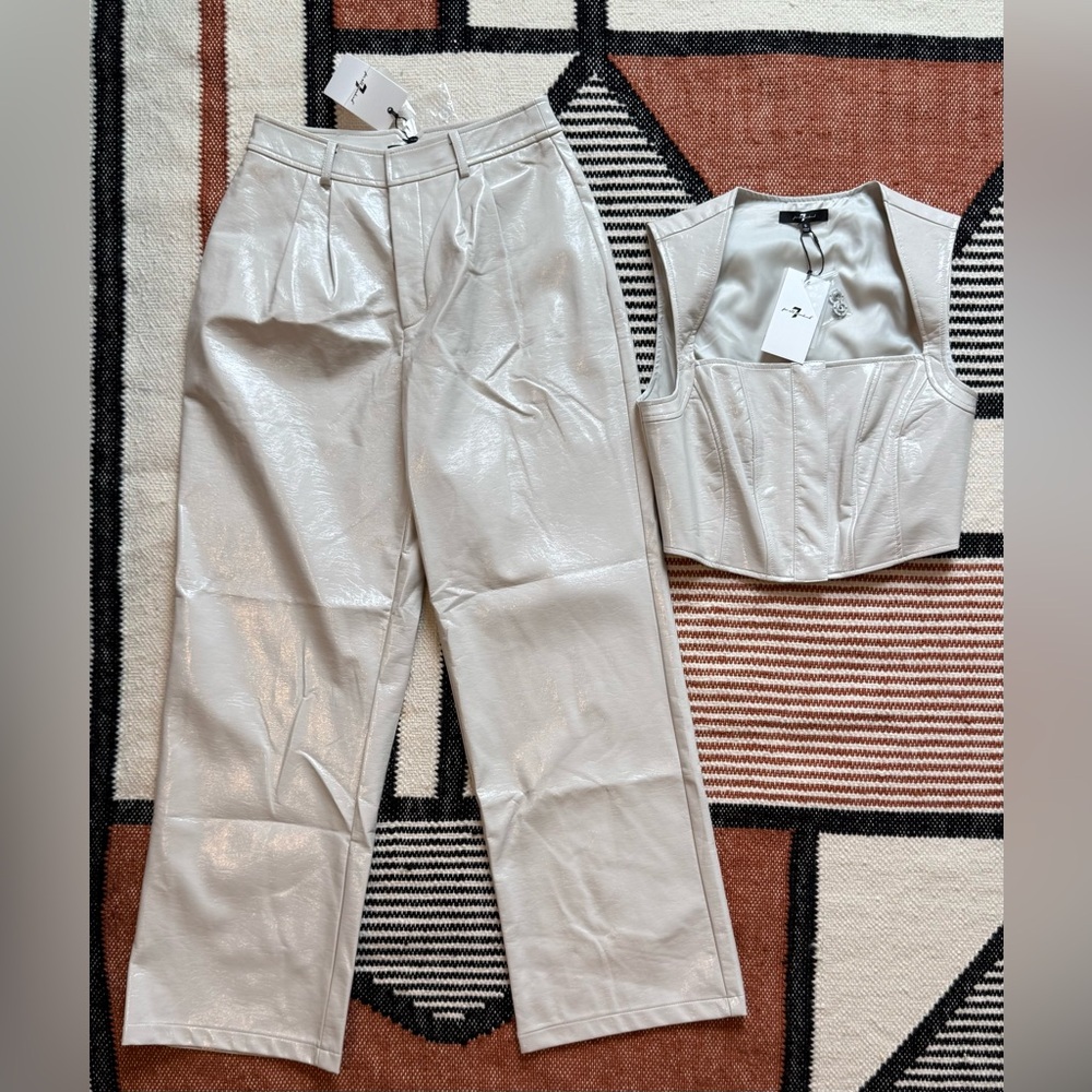 7 For All Mankind Cream Set